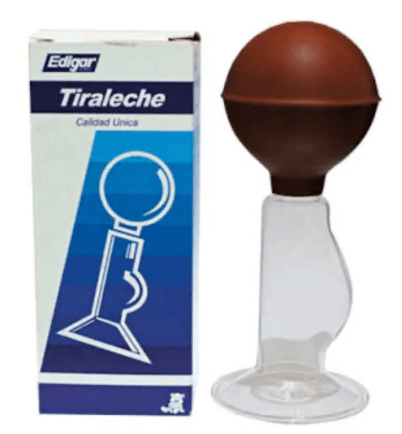 Tiraleche Cristal Esterilizado Con 1 7506246000703