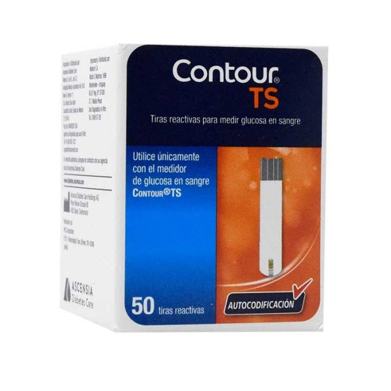 Tiras Contour-Ts Con 50