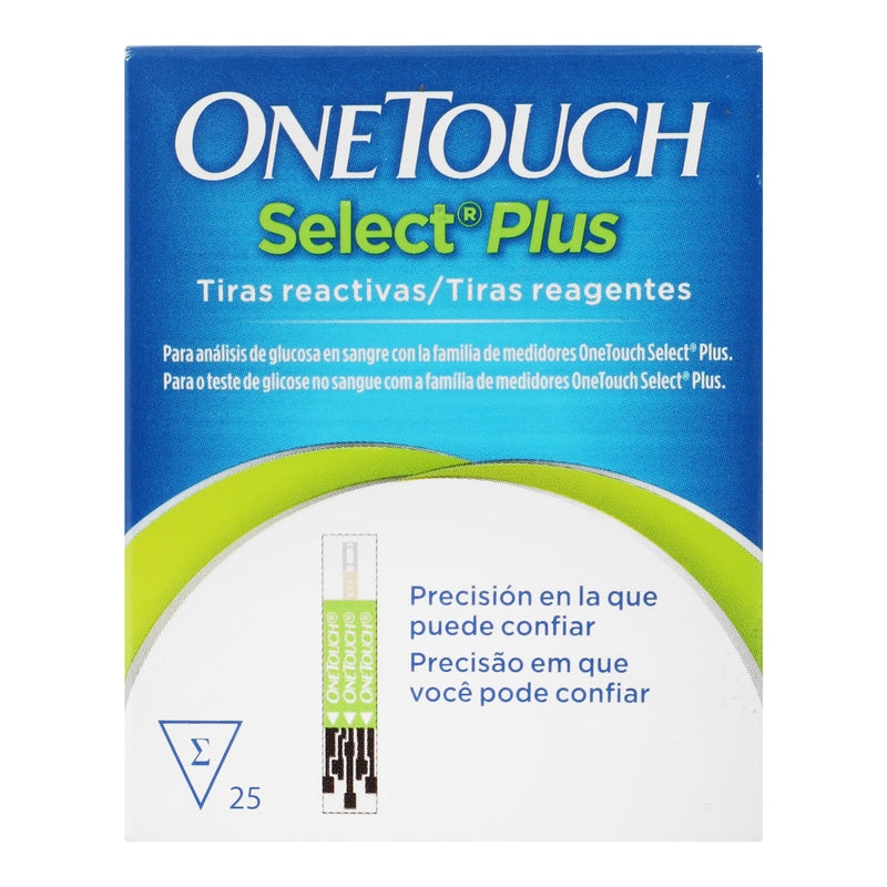 Tiras Reactivas One Touch Select Plus Con 25 4030841007674 perfil 3