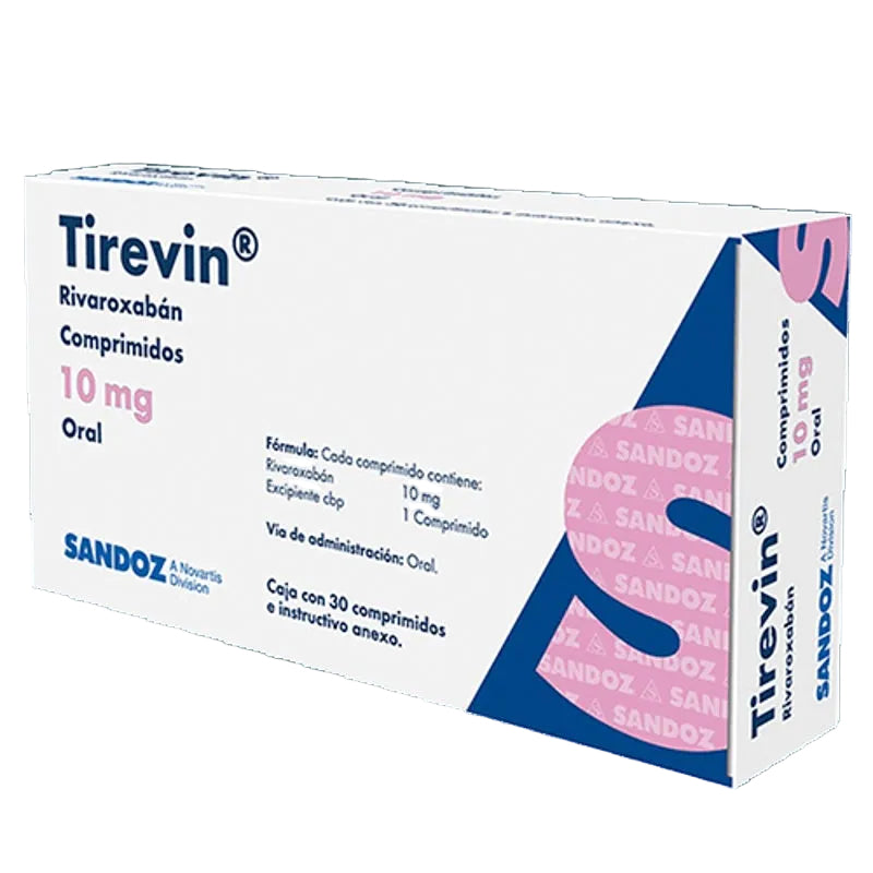 Tirevin 10 Mg 30Comprimidos