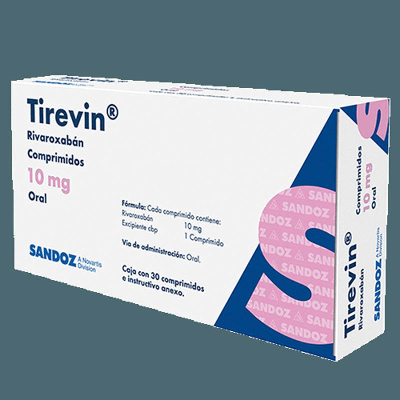 Tirevin 10 Mg 30Comprimidos