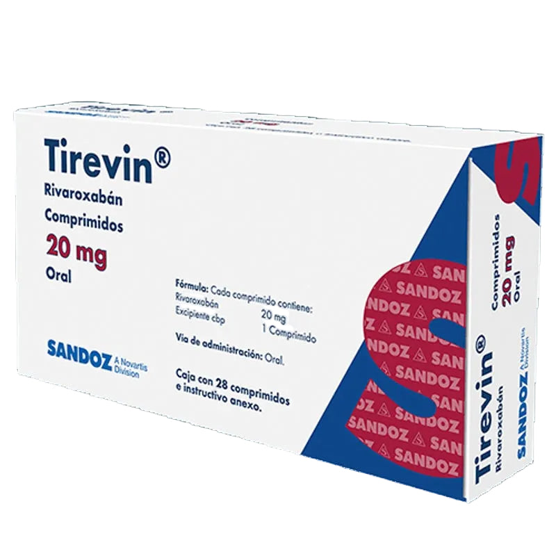 Tirevin 20 Mg Con 28 Comprimidos