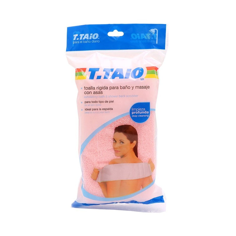 Toalla T Taio Rigida / Baño Espalda