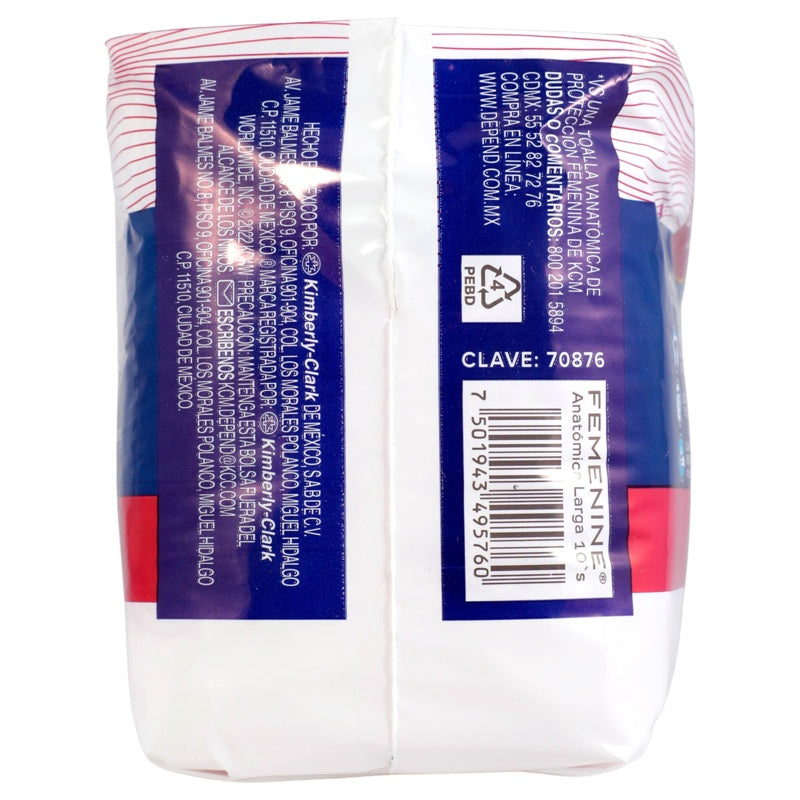Toallas Sanitarias Depend Femeni Larga Con 10 7501943495760 perfil 5