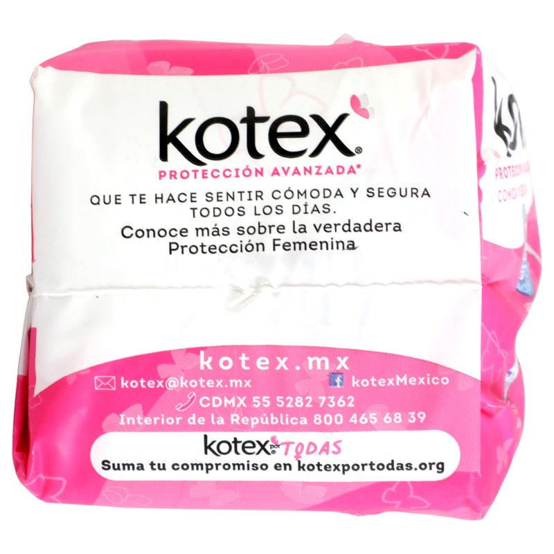 Toallas Sanitarias Kotex Anatomica 7501943424562 perfil 2