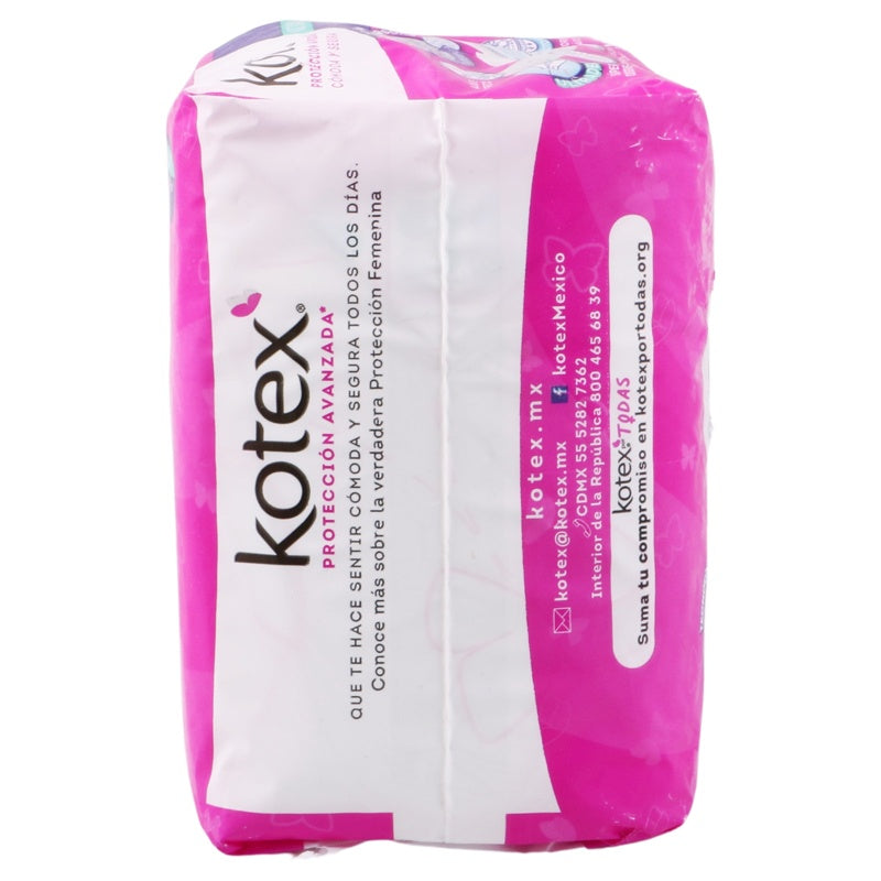 Toallas Sanitarias Kotex Nocturno U-Del Con 10 7506425612673 perfil 8