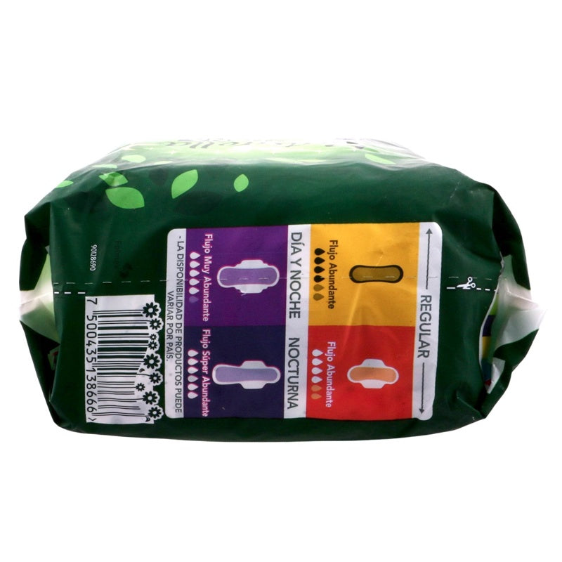 Toallas Sanitarias Naturella Nocturna Extralarga 14 Pads 7500435138666 perfil 6