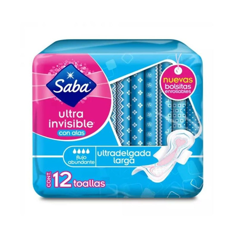 Toallas Sanitarias Saba Inv L / Ala12E631