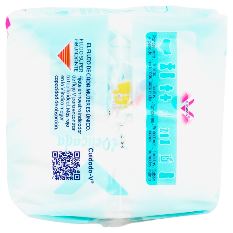 Toallas Sanitarias Saba Sensiti V Ultradelgada 18 Piezas 7501019040290 5