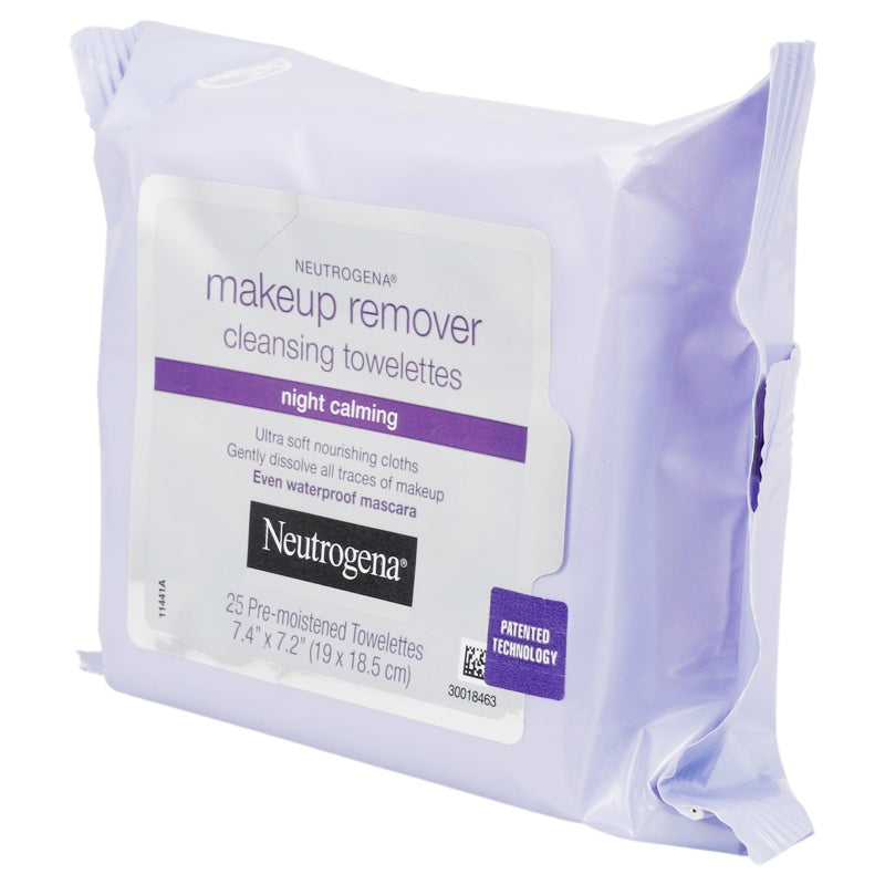 Toallitas Desmaquillante Neutrogena Noche 25 Piezas