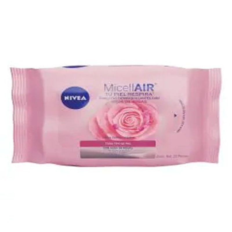 Toallitas Desmaquillante Nivea Micellair Con 25 Piezas 4005900645272