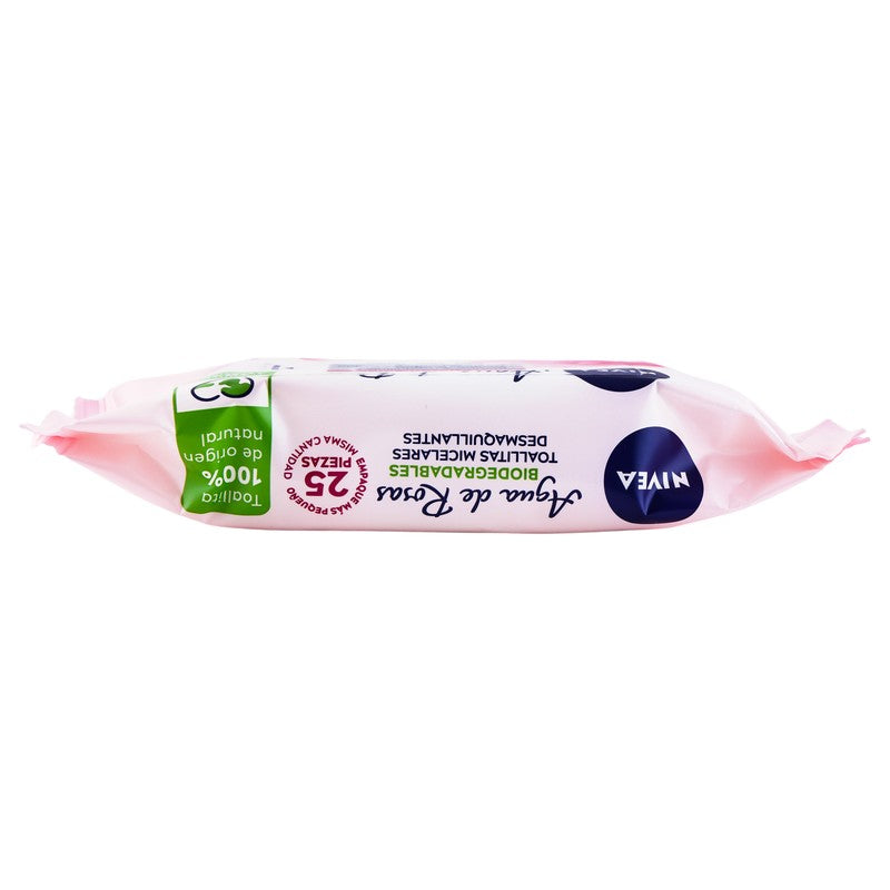 Toallitas Desmaquillantes Nivea Agua De Rosas 4005900977281 6