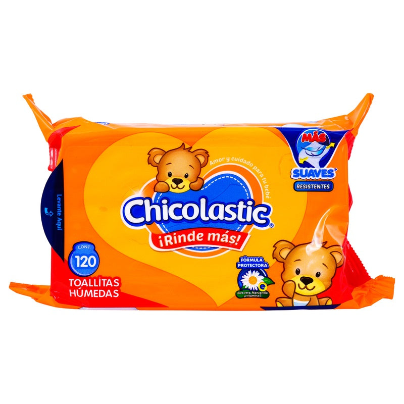 Toallitas Húmedas Chicolastic Class 120 Piezas 13117029253 perfil 2