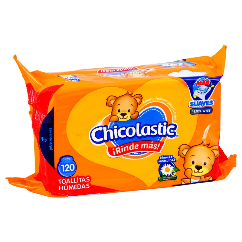 Toallitas Húmedas Chicolastic Class 120 Piezas 13117029253 perfil 3