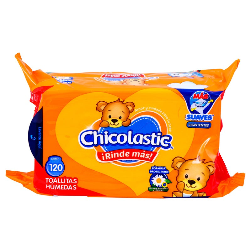 Toallitas Húmedas Chicolastic Class 120 Piezas 13117029253 perfil 4