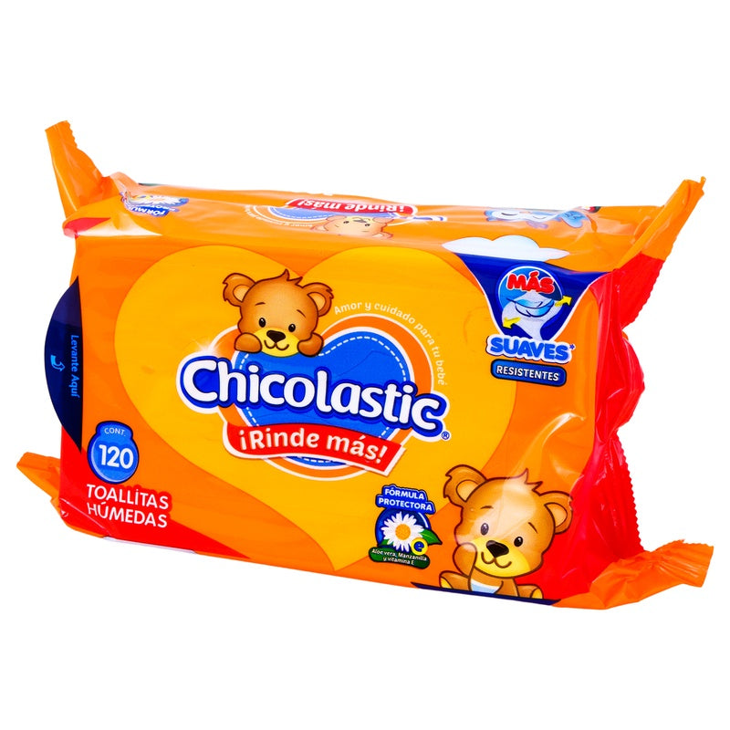 Toallitas Húmedas Chicolastic Class 120 Piezas 13117029253 perfil 5