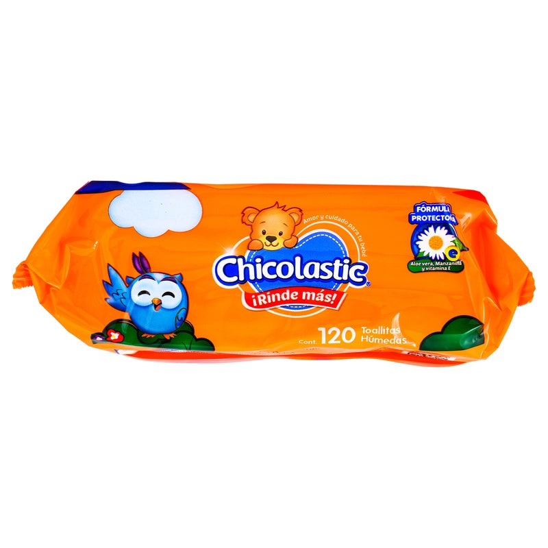 Toallitas Húmedas Chicolastic Class 120 Piezas 13117029253 perfil 8