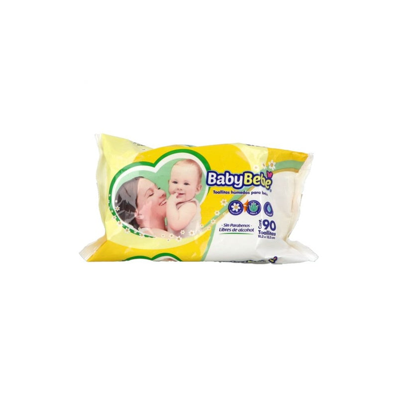 Toallitas Húmedas Dodys Babybebe Con 90 Piezas