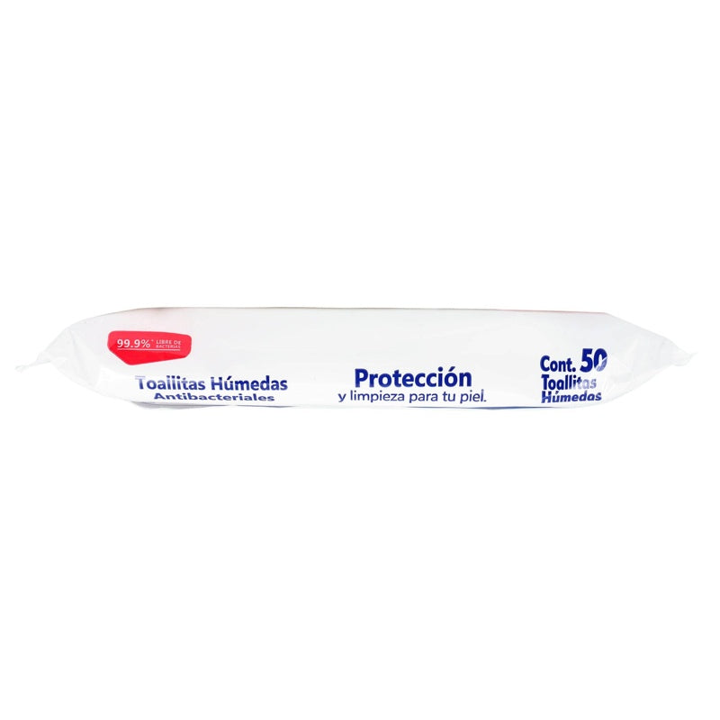 Toallitas Húmedas Escudo Antbacterial 50 Piezas 7506425603404 perfil 4