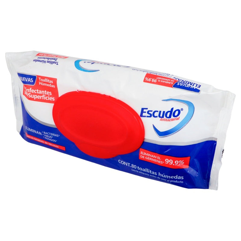 Toallitas Húmedas Escudo Desinfectante Con 80 perfil 4