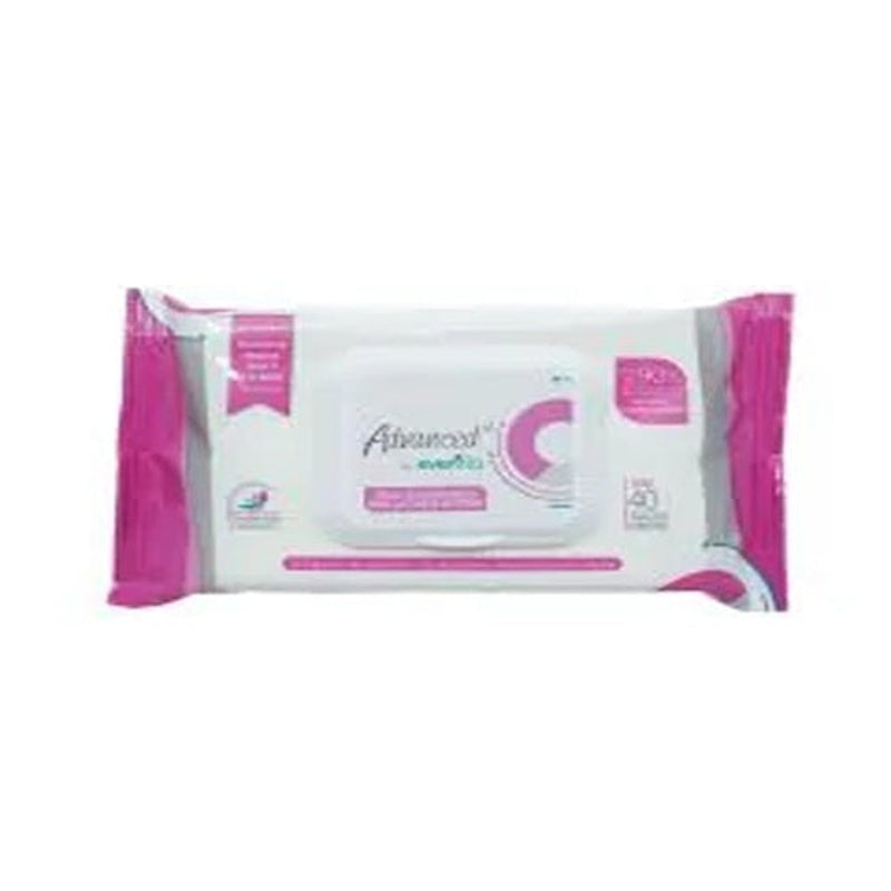 Toallitas Húmedas Evenflo Adva Lac Mat 40 Piezas