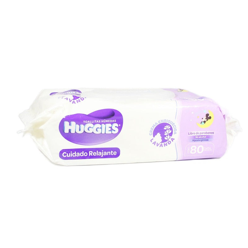Toallitas Húmedas Huggies Cuidado Humecta Con 80