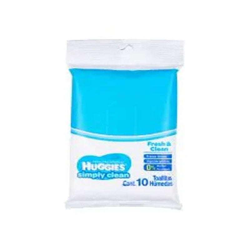 Toallitas Húmedas Huggies Simply Clean Con 10 7501943493322