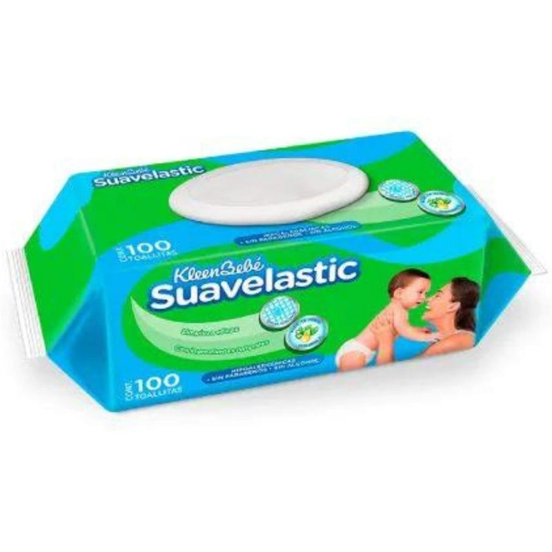 Toallitas Húmedas Kbb Svelast Maxc / 100 7501943471962
