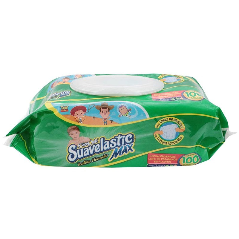 Toallitas Húmedas Kbb Svelast Maxc / 100 7501943471962 perfil 3