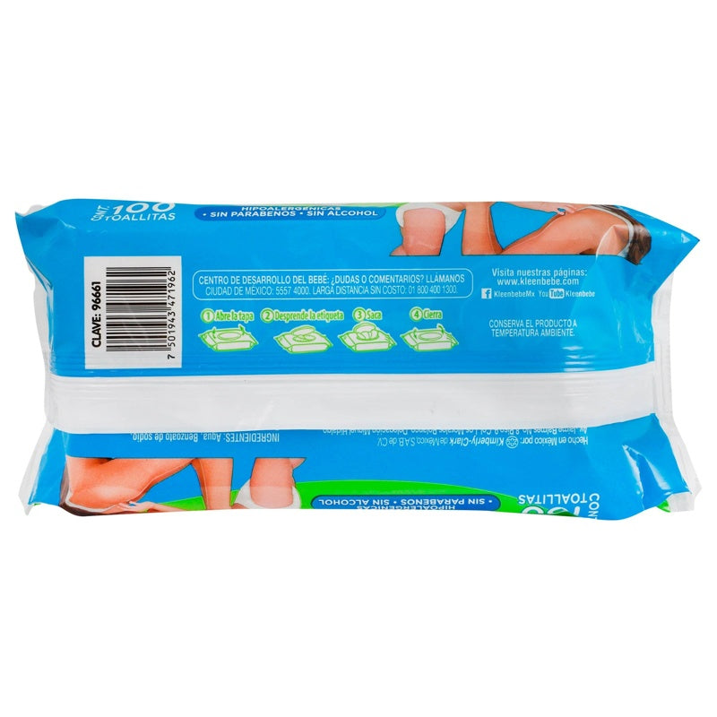 Toallitas Húmedas Kbb Svelast Maxc / 100 7501943471962 perfil 7