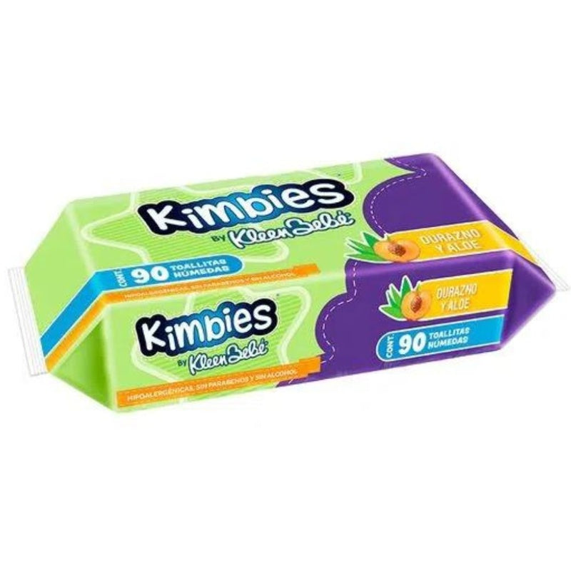 Toallitas Húmedas Kimbies Dznoaloe Con 90 7506425601790