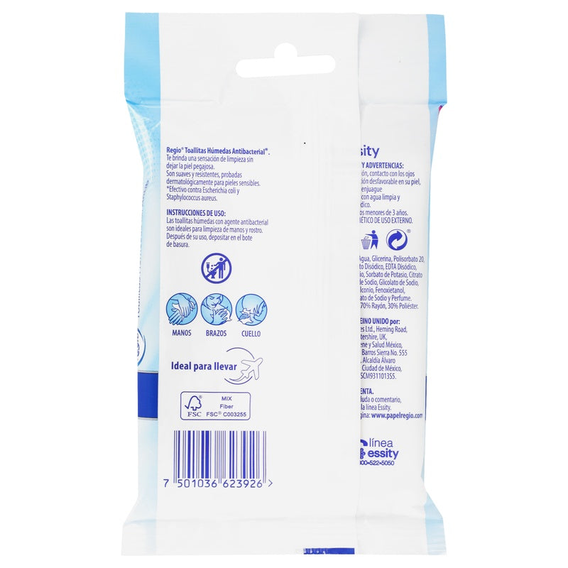 Toallitas Húmedas Regio Antibact Con 10 7501036623926 perfil 2