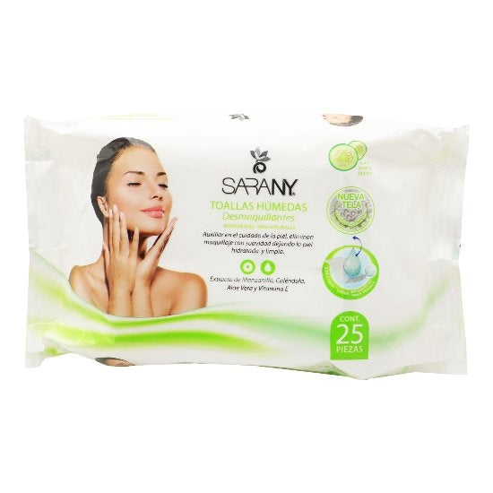 Toallitas Húmedas Sara Limp-Facial Con 25 7502216129504