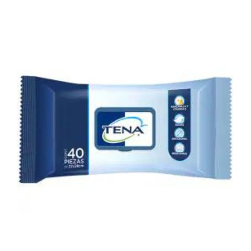 Toallitas Húmedas Tena Para Adulto Eg 40