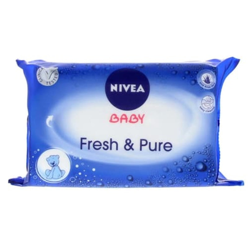 Toallitas Nivea Hum Baby Pure Con 63