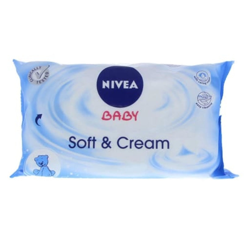 Toallitas Nivea Hum Baby Soft Con 63