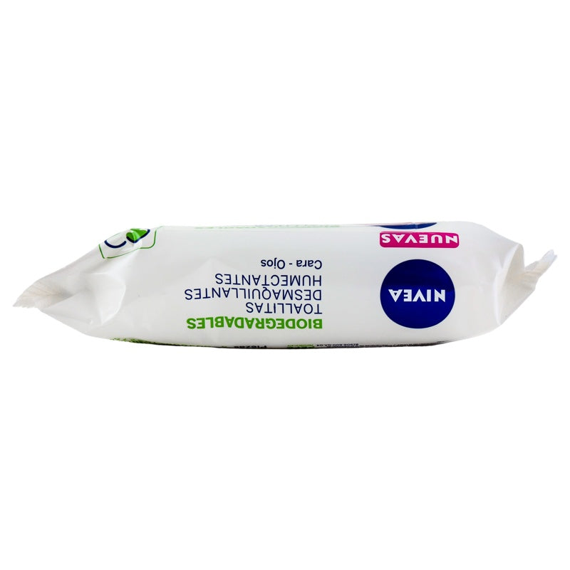 Toallitas Nivea Hum Limp-Fac Paraseca / 25 perfil 3
