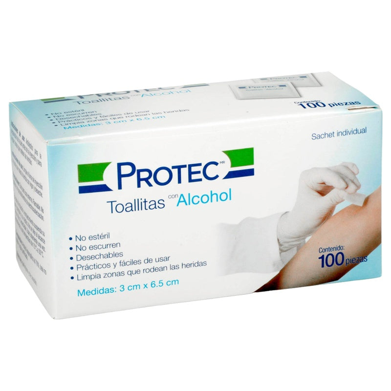 Toallitas Protec Con Alcohol 7501048352005 perfil 2