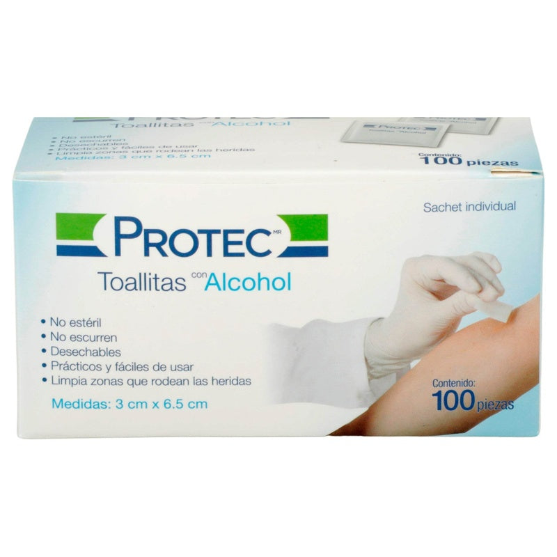 Toallitas Protec Con Alcohol 7501048352005 perfil 3