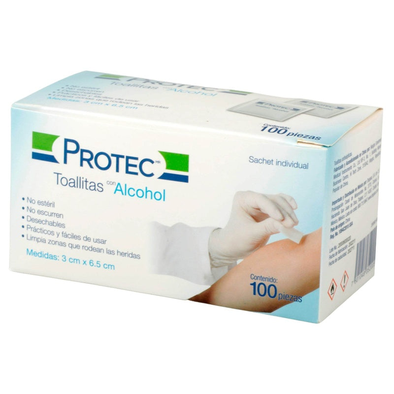 Toallitas Protec Con Alcohol 7501048352005 perfil 4