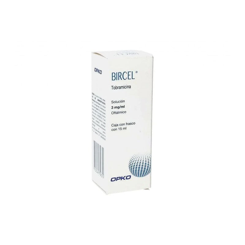 Tobramicina Solución 3 Mg  Ml Naranja 15 Ml Bircel 75047931 2