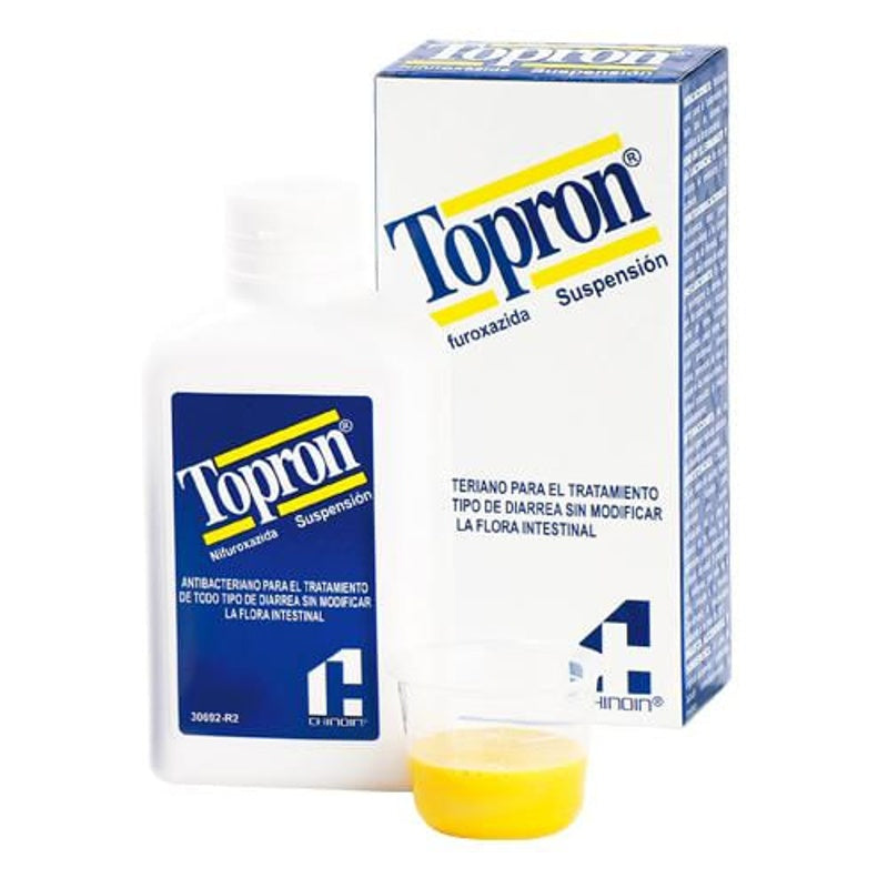 Topron 220 Mg / 5 Ml 120 Ml Suspensión