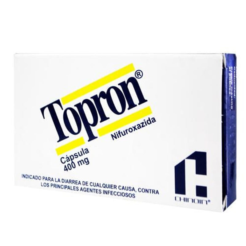 Topron 400 Mg Con 16 Capsulas