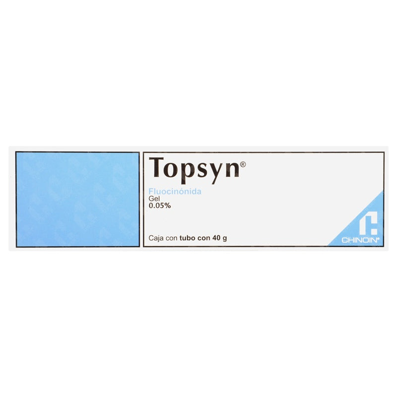 Topsyn 0.05 Gr / 100 Gr 40 Gr Gel Tópica