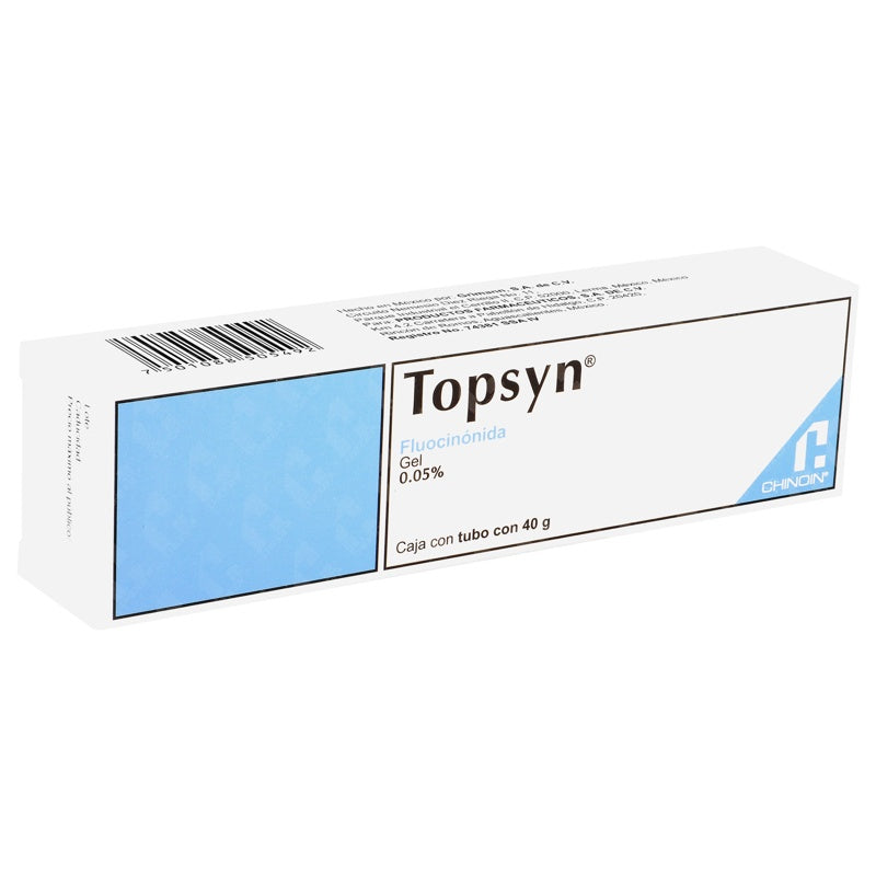 Topsyn 0.05 Gr / 100 Gr 40 Gr Gel Tópica