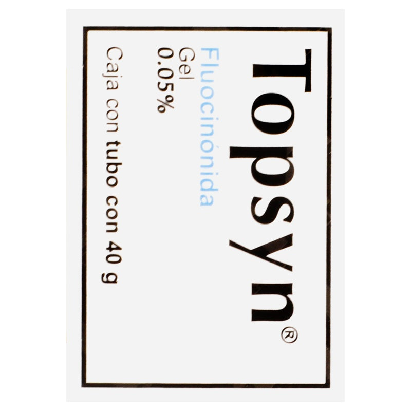 Topsyn 0.05 Gr / 100 Gr 40 Gr Gel Tópica