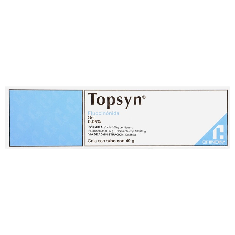 Topsyn 0.05 Gr / 100 Gr 40 Gr Gel Tópica