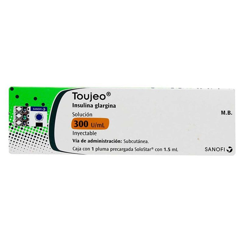 Toujeo 300Ui / 1.5 Ml 1 Flexpen