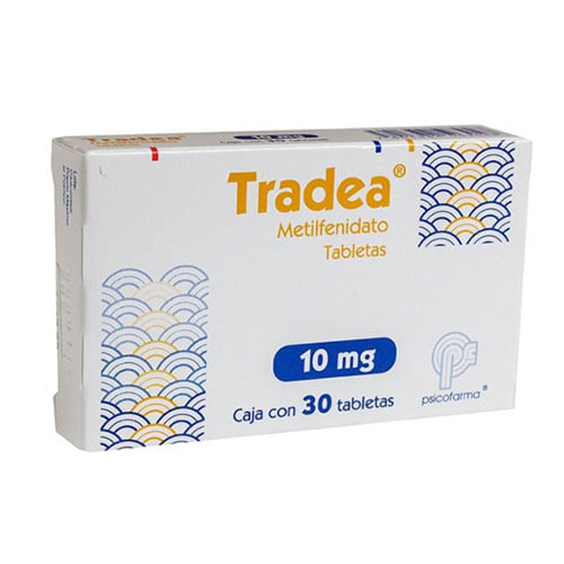 Tradea 10 Mg Con 30 Tabletas