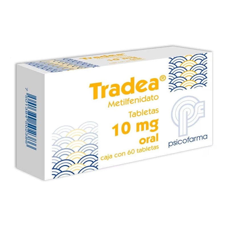 Tradea 10 Mg Con 60 Tabletas